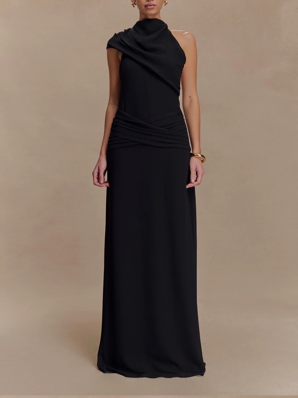 Meskhi floor length formal dress